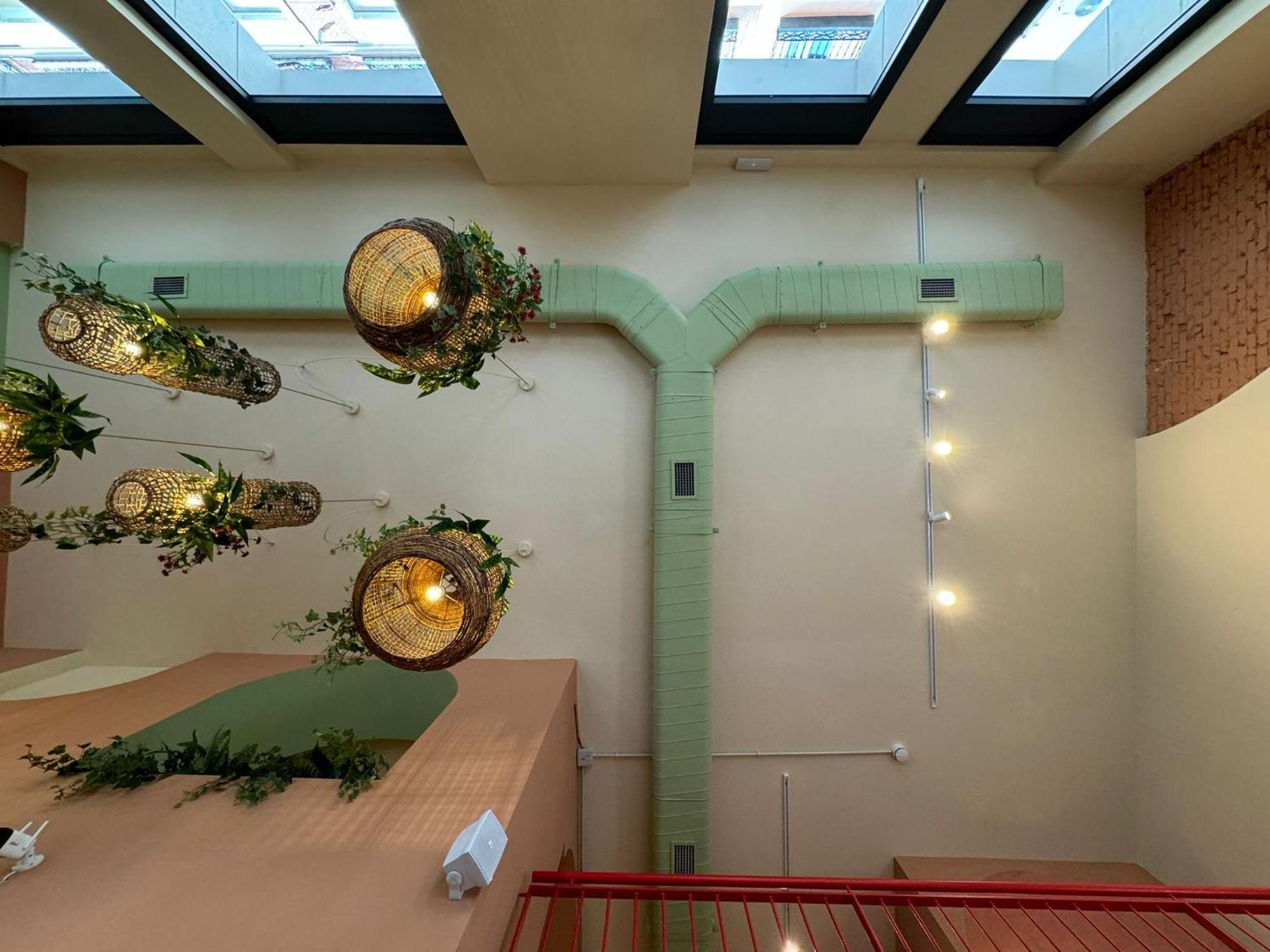 The Loft House Madrid Hostel Bagian luar foto