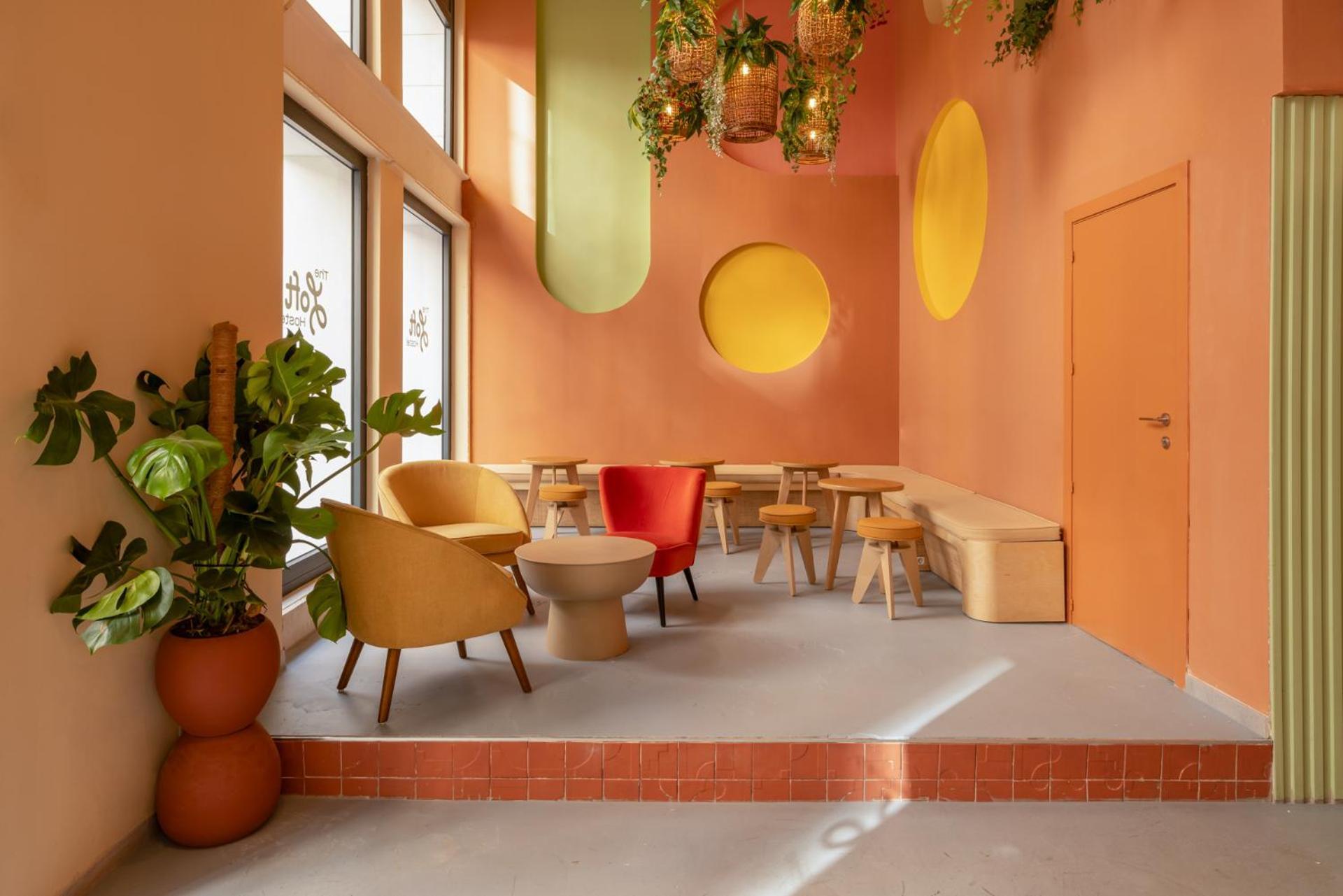 The Loft House Madrid Hostel Bagian luar foto