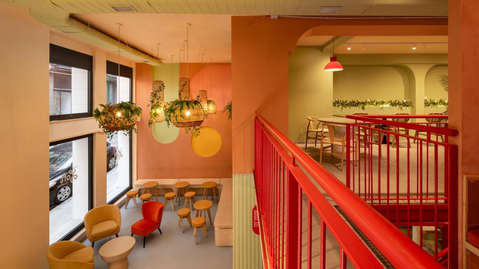 The Loft House Madrid Hostel Bagian luar foto
