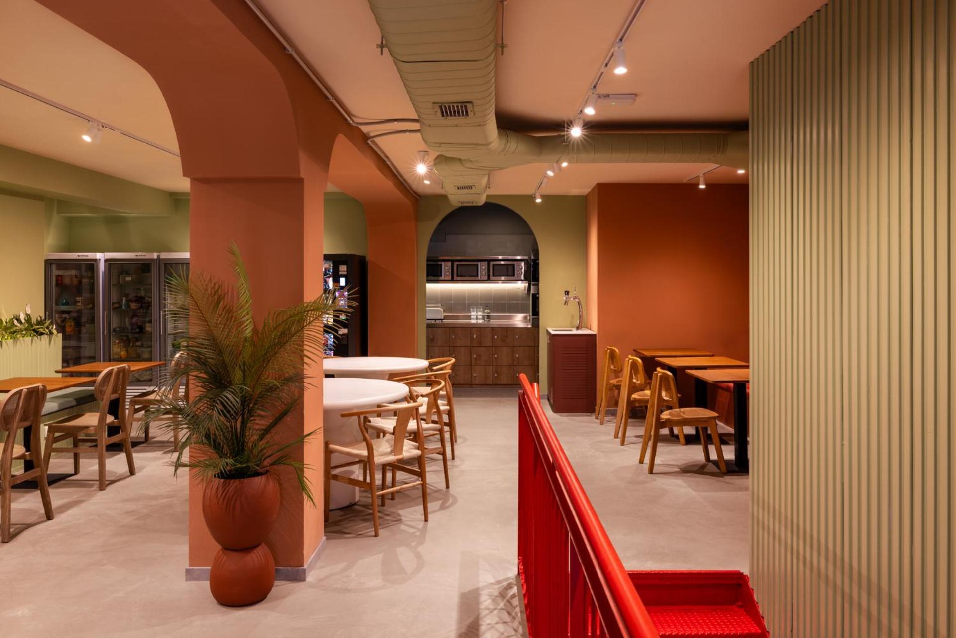 The Loft House Madrid Hostel Bagian luar foto