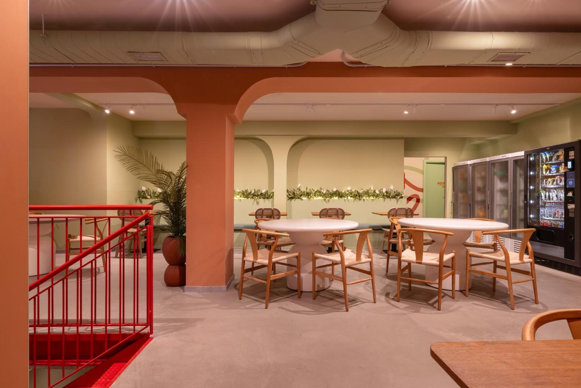 The Loft House Madrid Hostel Bagian luar foto